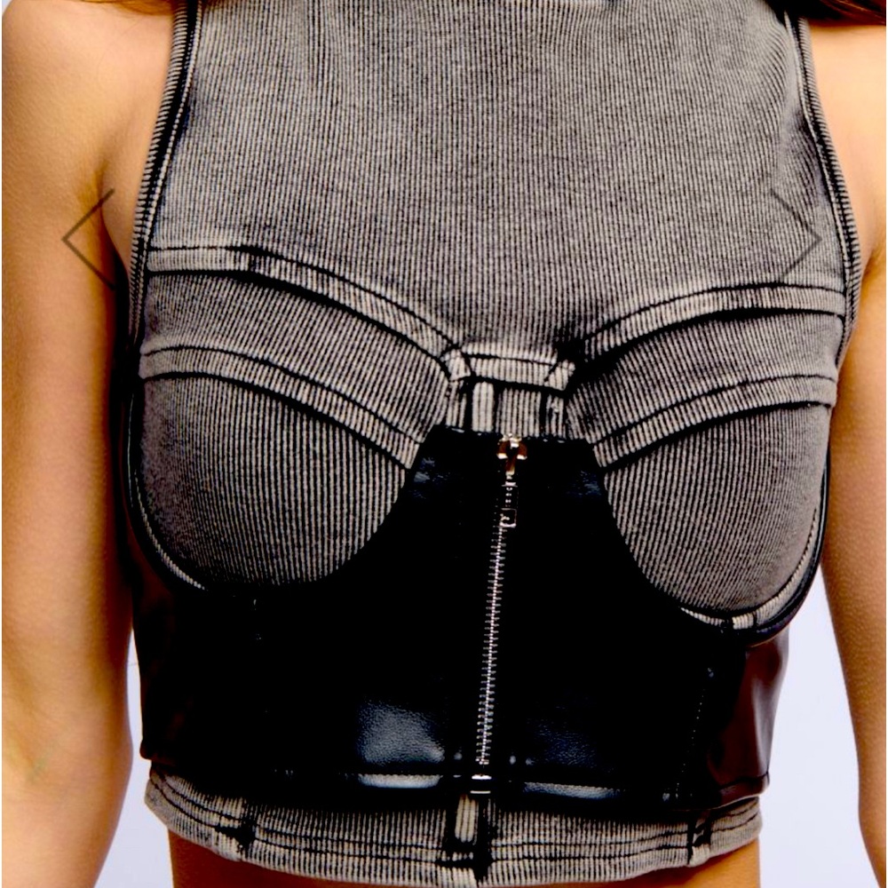 Leather Corset Belt